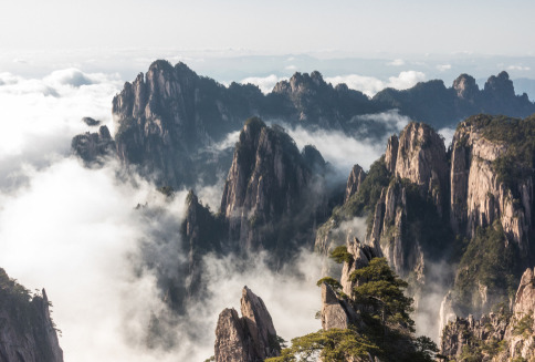 世界遺産「黄山」